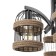 Senza chandelier 6he27 Black 74x39x20 cm