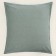 Pillowcase SL Home "Denim" 70*70+2 cm, central olive, 100% greedy cotton