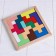 Wooden toy "Puzzle", 15 details, 14.5 × 14cm