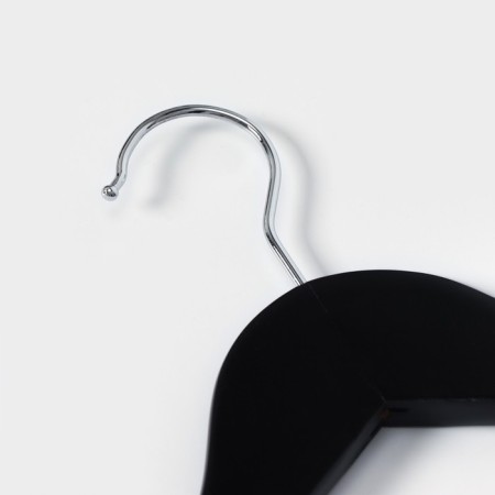 Shoulders - hanger with clamps for skirts and trousers Ladoom Bois, variety a, color dark tree-2