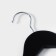 Shoulders - hanger with clamps for skirts and trousers Ladoom Bois, variety a, color dark tree