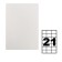 A4 labels are self -adhesive 50 sheets, 80 g/m, on sheet 21 labels, size: 65 x 40 mm, matte, white