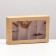 Box for Makarun, with a lodge, craft 26.5 x 16.5 x 5.5 cm