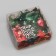 Bearbox, confectionery packaging, "world is full of miracles", 7 x 7 x 3 cm, new year