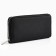 Wallet to the leatherette "Classic" 19*10 cm, black color