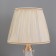 Table lamp "Yasmin" 1x40W E27 1x3W LED gold 25x25x43cm