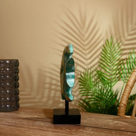 Souvenir "Fish" on a stand, Albezia 10x15x25 cm-3