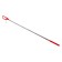 Monopod by Eltronic 2225, 24-100 cm, Android/iOS, red