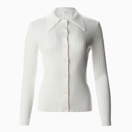 Jumper Women's Minaku: Knitwear Collection Color White, size 46-48-6