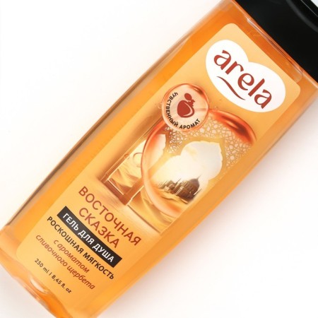 Soul Gel "Eastern Tale", 250 ml, aroma of creamy Shcherbet, Arela-7