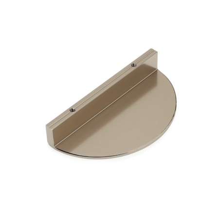 Cappio H003ss bracket pen is semicircle, aluminum, l = 110 mm, m/o 64 mm., Sat color. nickel-5