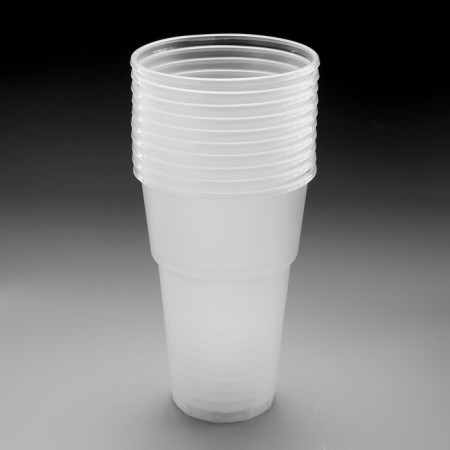 A set of cups of disposable transparent 500 ml, 50 pcs-1