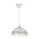 Lamp Bayerlux "cap" 006/1m B.S. mat. Decor (f 250; n 115)