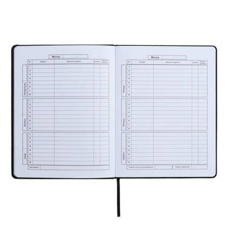 Universal Diary Grade 1-11, 48 sheets "Girl", hard cover of artificial leather, lies, universal cheat sheet, block 80 g/m2-6