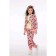 A set of pullover and trousers for girls, height 104 cm, color multicolor
