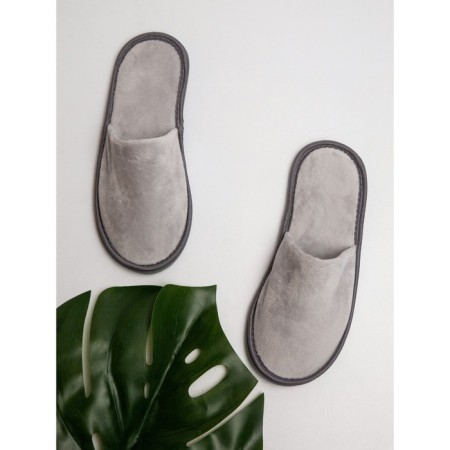 Women's slippers Amaro Home, size 36-38, gray color-5