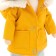 Lilu soft doll "in a mustard -colored park", 32 cm