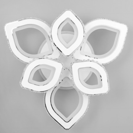 LUSHROUT SHURED LUCHIA 6XLED 204W 3000-6000K RGB white 70x70x10cm-11