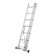 Tundra staircase, three -section, aluminum, 7 steps