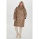 Female coat, size 56, brown color