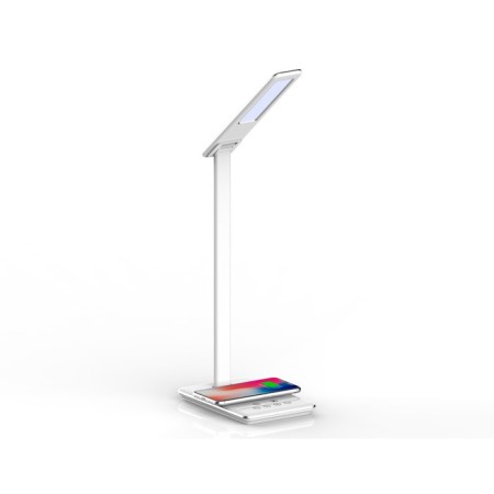 LED desktop lamp with wireless charging and USB port Ambrella Light, Desk, De581, LED, 6 W, 180LUM, White Color-3