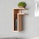 Close -suspended cabinet 412*210*250 oak van
