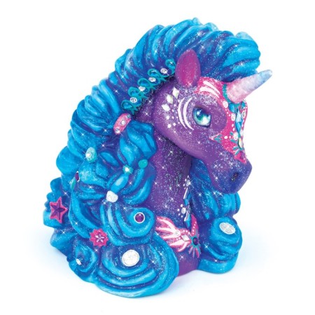 Set for creativity in coloring and decorating the gypsum figure Nebulous Stars Space-5