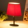 Harry Harry 1x15W E14 Black/Red 20x10x26.5cm Risalux