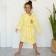 Terry robe for children economy and I "duckling" size 34