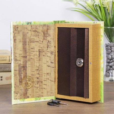 Safe wood book "My Secrets" with a swallow 21x13x5 cm-1