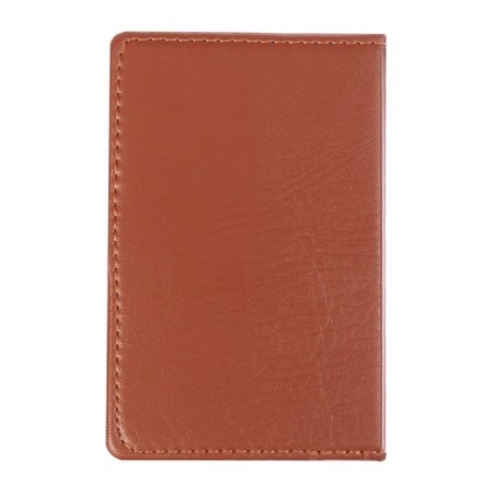 Note book A6, 102 sheets in the ruler, PVC cover, combined, button-8