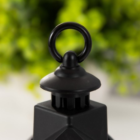 Nightmare "Candle in Cuba" 3xlr1130 Black 5x9x14.5 cm Risalux-3