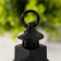 Nightmare "Candle in Cuba" 3xlr1130 Black 5x9x14.5 cm Risalux
