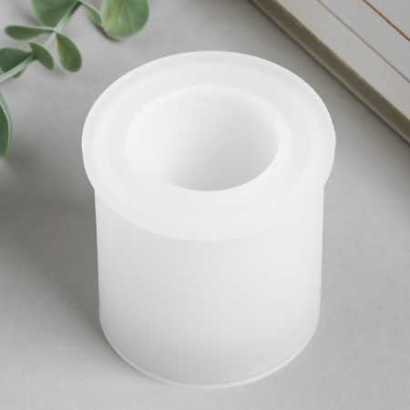 Mold Silicon "Cylinder" 5.7x5.7x6.2 cm