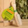 Wooden brush, bilateral with pumice