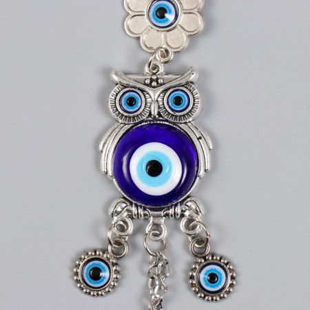 Suspension from the evil eye "Filin with flower" 16.5 cm-1