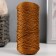 Knitting cord 100% polyester 1mm 200m/75 ± 10g (10-Bronza)