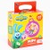 Ball jumping swords "Friends", ordinary with handles, d = 45 cm, 350 g, mix color