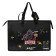 A3 folder with handles, plastic, lightning from above, Devente Superhero, 467 x 338 x 100 mm, inner pocket