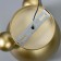 Bra "Barney" E27 40W gold 20x20x20cm
