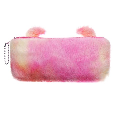Penal School fur on the zipper Calligrata "Montrustics", mix-3