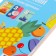 Set of training cards "Funny account" 15 pcs, fruits, 14 × 9.3 cm