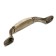 ART tundra bracket handle Ceramics 007, 96 mm, ceramic, bronze