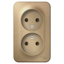 Schet Blnra000214 Blanca, OP, 2 sockets, IP20