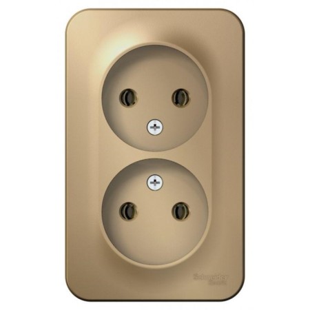 Schet Blnra000214 Blanca, OP, 2 sockets, IP20