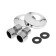 Soul mixer Zein ZC2053, Cran-Box Brass 1/2 ", with a shower set, chrome