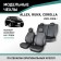 Auto-Chekhli for Toyota Allex/Corolla Runx, 2001-2006, Eco-leather black