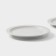 Magistro jarwah lausanne plates, d = 21.3 cm, dining, set 2 pcs, porcelain, gray