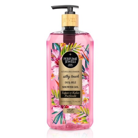 Shower gel perfumed Eyup Saberi Tuncer Silky Touch, 750 ml