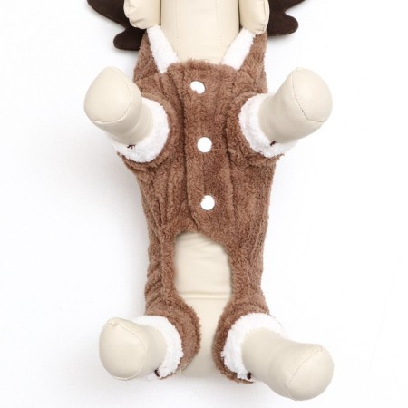New Year's costume "Deer", s (DS 20, OG 32 cm), brown-4